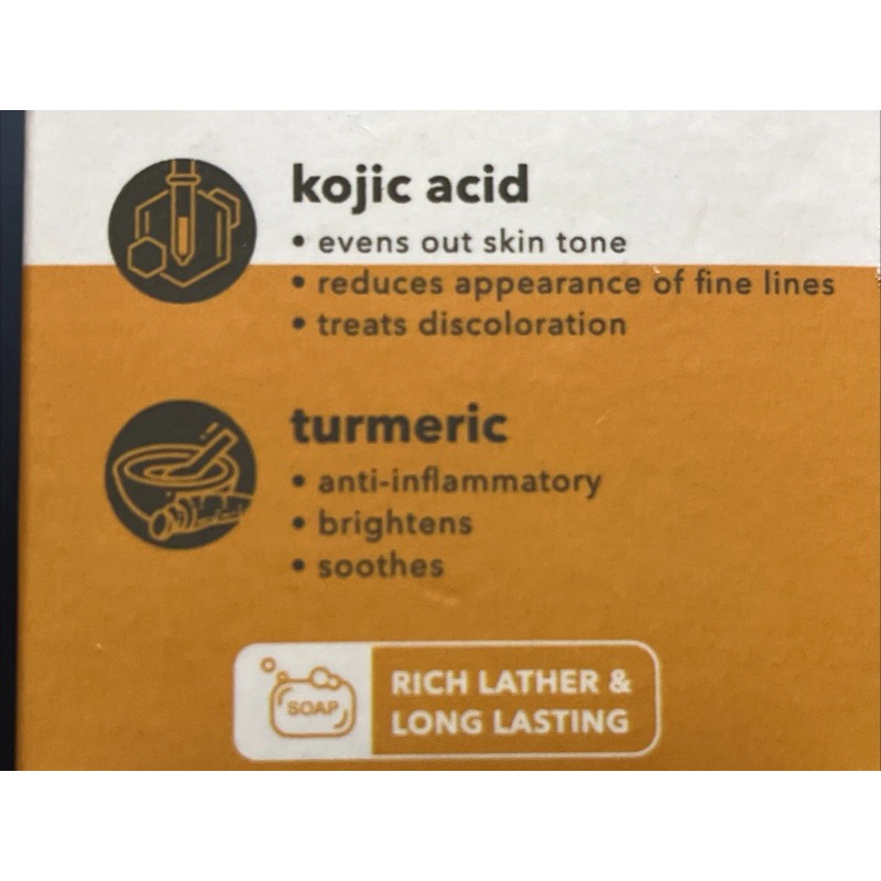 Olivia Care Soap Kojic Acid + Turmeric Brightening 3 X