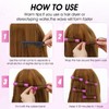Classicseali Pack of 30 Perm Curlers Medium Size, Hair Styling