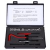20 Pcs Thread Repair Kit M8x1 Stainless Steel Rethreading Tap