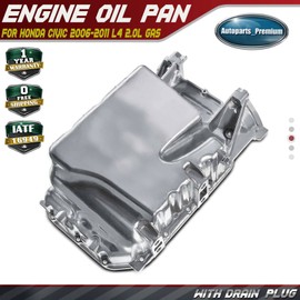 Engine Oil Pan for Honda Civic 2006 2007-2011 2.0L 11200-RRC-000 11200-RRC-000