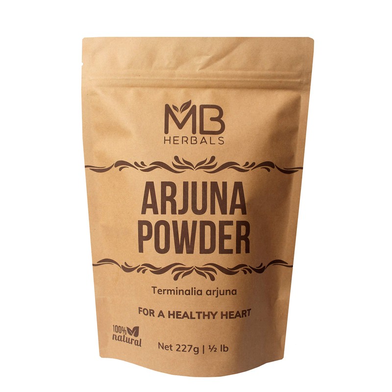 MB Herbals Arjuna Powder 8 oz / 27 Gram |