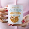 Mugffins Mum Mugs - Best Mum Ever (Model 3) -