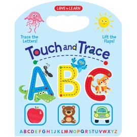 ABC-Learn the Shapes and Sounds of the ABCs with this Interactive Touch and Trace Board Book