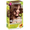 Garnier Nutrisse Nourishing Hair Color Creme, 60 Light Natural Brown