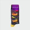 Mitchdowd Hot Dogs Bamboo Crew Socks