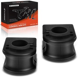 A-Premium 2 x Rear To Frame Sway Bar Bushing Kit, Compatible with Toyota Camry 2018-2022, Avalon 2020-2022