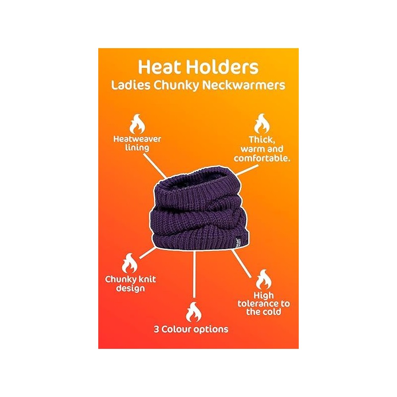 Heat Holders | Sockshop | Winter Warm Thermal Boden Chunky