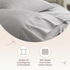 100% Organic Cotton Pillow Cases King Size Set of 2-100%