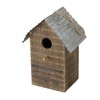 CasaJame Wooden Bird House for Balcony and Garden, Nesting Box,