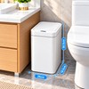 15L Touchless Trash Can for Home – Automatic Sensor Lid