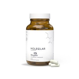 MoleQlar Magnesium L Threonate Capsules, 90 Pack, 150 mg Elemental Per Dose