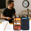 Yueidung Drumstick Bag, Drumstick Bag Holder with Handles and Detachable