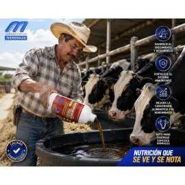 Hemomic Forte 1l Nutrición Equinos Animal Vitamina Mineral