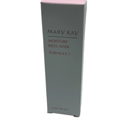 Mary Kay Moisture Rich Mask Formula 1 NOS 1061 Dry/Normal Discontinued 4 oz NIB