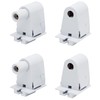 Surf turtle 2 Pair Tombstone Single Pin FA8 Base Holder