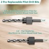 Hole Saw Set HYCHIKA 19 Pcs Hole Saw Kit with