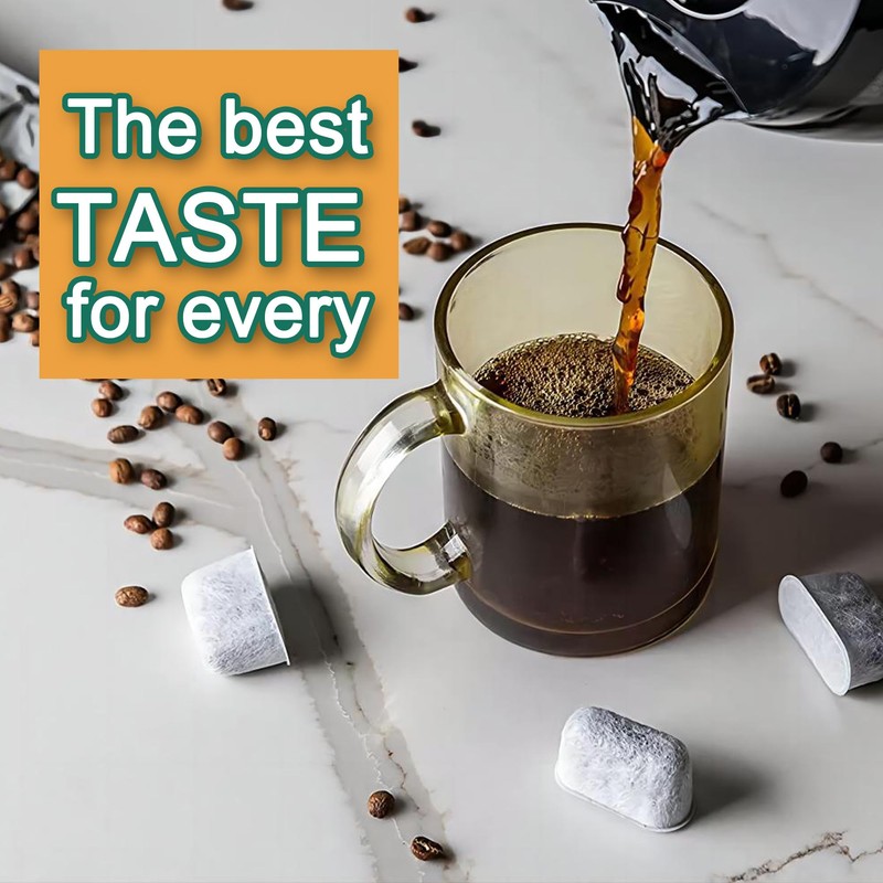 2 Pack Replacement Charcoal Water Filters for Cuisinart Coffee Makers