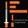 0.5mL/CC 31G 5/16in 8mm for Lab Refilling Supplies, Industrial Dispensing,