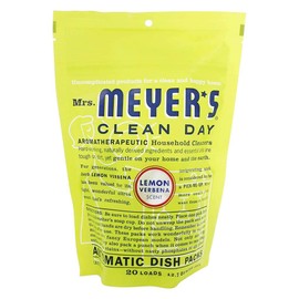 S C Johnson Wax 14264 20 Count Lemon Dish Pack dishwashing Supplies
