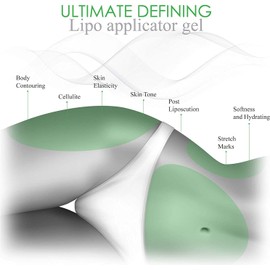 Ultimate Defining Body Gel Applicator Lipogel Helps to Minimize Cellulite, Enhancing Skin Tone and Elasticity Refine the Silhouette. Anacis - 5.07 Oz