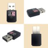 OZSTOCK® Dual Band 600Mbps 2.4GHz 5GHz USB WiFi Wireless Dongle