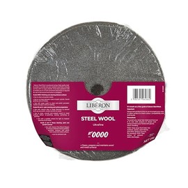 Liberon Steel Wool #0000 1kg Roll