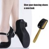 Dance Shoe Brush for Roughening Leather Soles – Professional Wooden