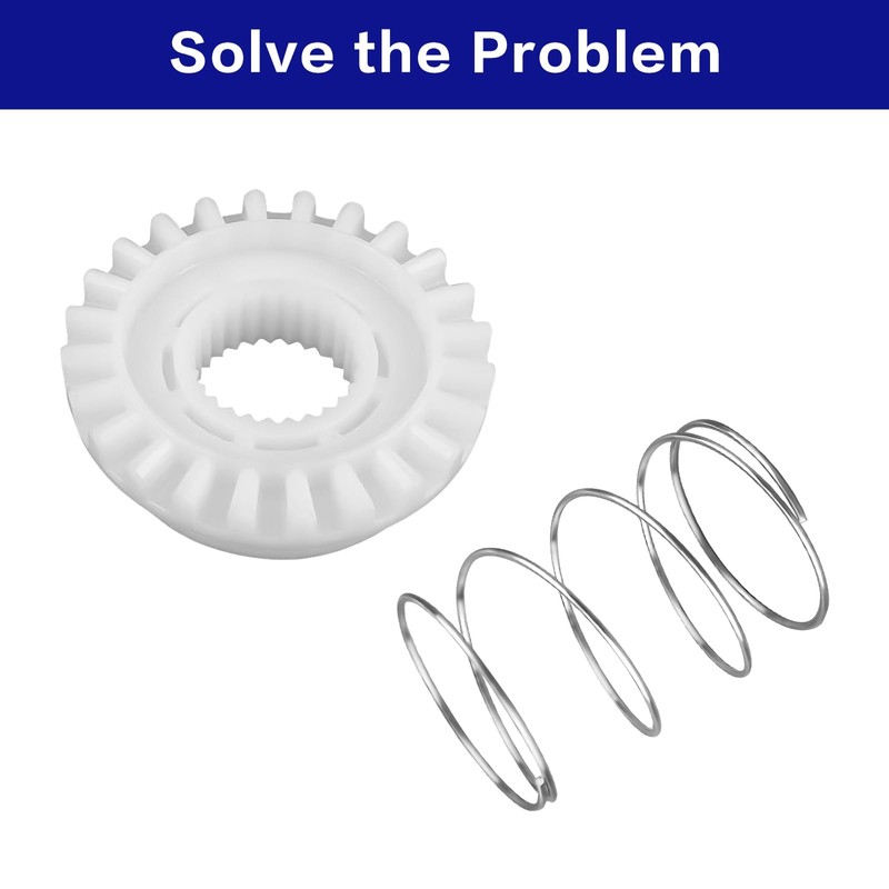 WH05X24185 Washing machine clutch kit with WH01X24434 spring,fit for G-E