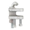 Crouse-Hinds LCC1 Cable Tray Conduit Beam Clamp, Flange Mount, 1/2-Inch
