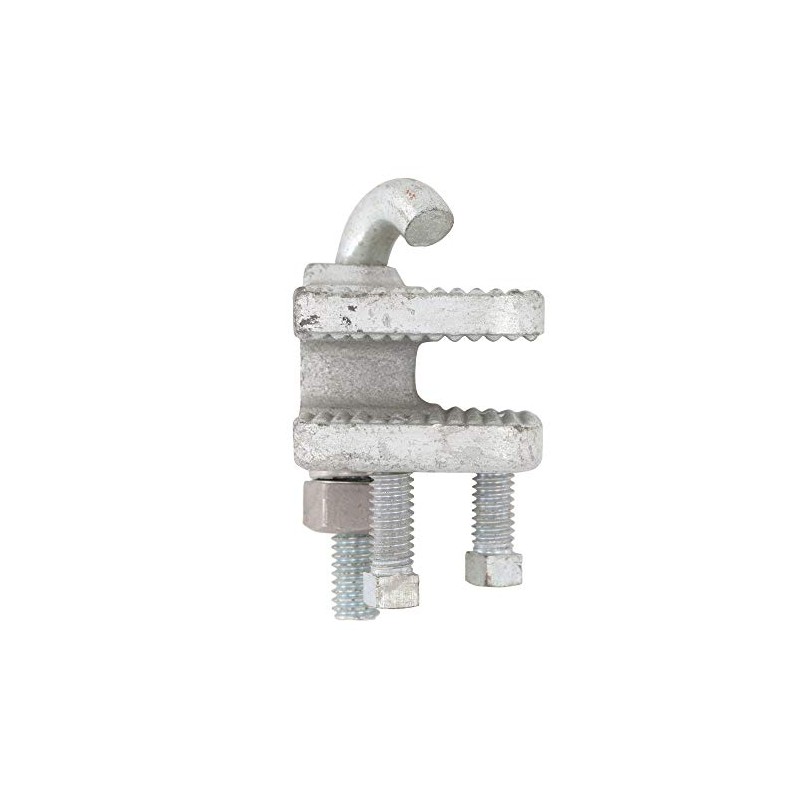 Crouse-Hinds LCC1 Cable Tray Conduit Beam Clamp, Flange Mount, 1/2-Inch
