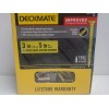 DECKMATE #9 x 3 in. Star Flat-Head Wood Deck Screw