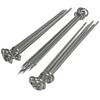 15pcs Foodi Kebab Set for Ninja Indoor Grill Stainless Steel