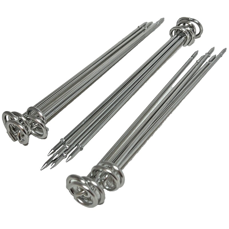 15pcs Foodi Kebab Set for Ninja Indoor Grill Stainless Steel