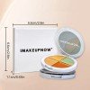 4 Color Cream Concealer Contour Makeup Palette