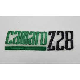 Retro Chevy CAMARO Z28 Spellout Font Patch Iron On Vintage Style Retro Jacket Hat Coat