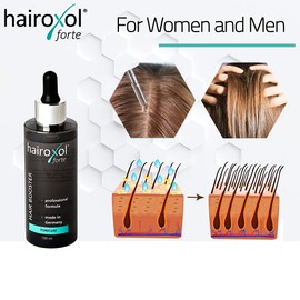Hairoxol Hair Booster | Hair Serum for Women & Men | Tested Hair Growth Agent Made in Germany | 100 ml (1 Tonicum)