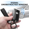 CHENZLIN for Mazda Key Fob Cover 4-Button TPU Case Keychain