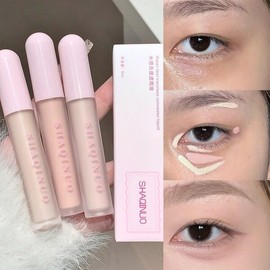 SHAQINUO 워터 센싱 컨실러 내추럴 글로우 커버력 저색소 가벼운 매트 SHAQINUO Water Sensing Concealer Natural Glow Coverage Low Pigment Lightweight Matte [1]