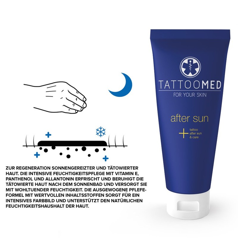 TattooMed Tattoo Protection Pool Kit Lite - Economy Bundle (Sun