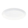 Jasper Conran by Wedgwood White Bone China Oval Platter 15.5"