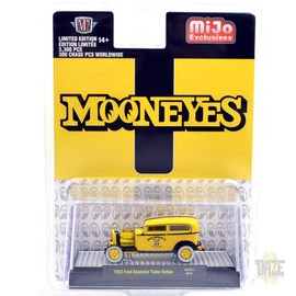 M2 Machines M2 Machines 1:64 Scale MiJo Exclusive - 1932 Ford Roadster Tudor Sedan - Moon Eyes (Chase Car 9)