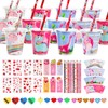 192 PCS Valentine’s Day Stationery Kids Gift Set for Classroom