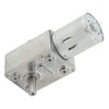DC24V Double Shaft Worm Gear Motor 4632‑370 High Accuracy Speed