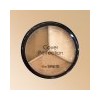 The Saem Cover Perfection Triple Pot Concealer 02 Contour Beige