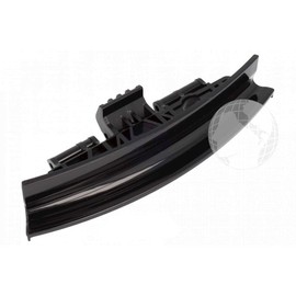 Handle porthole, opening door washing machine (RICAMBIO GENUINE Beko) color black code: 2839780300