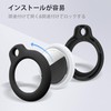 TRkin AirTag Case, Key Chain, 2 Pack Waterproof Case, Wear-Resistant,