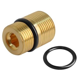 7110264 Pressure Washer Pump Water Outlet Fitting, M20 to M22 Water Outlet Connector for Simpson Technologies Axial Cam Pressure Washer Pumps - 2 Pack