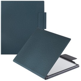 BOZHUORUI Magnetic Case for 10.3" Onyx Boox Tab Ultra C Pro Tablet (2023 Released) - Ultra-Thin Lightweight Book Folio Cover with Auto Sleep/Wake (Pine Green)