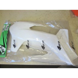 UFO   RAD COVER SET  KTM SX SX-F EXC EXC-F 2013-16 C LIST IN AD / WHITE