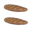 Dollhouse Miniature set of 2 Long French Breads